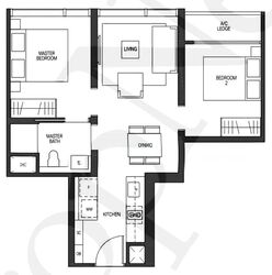 Midtown Modern (D7), Apartment #520644951